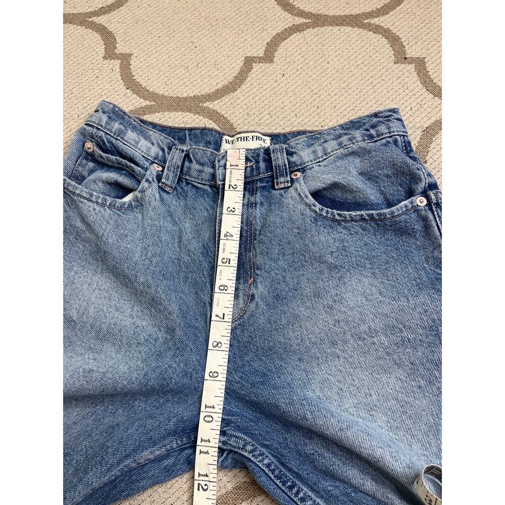 We The Free Tinsley Baggy High Rise Wide Leg Jeans Size 26 Raw Hem,
OB1588873 - Picture 7 of 15